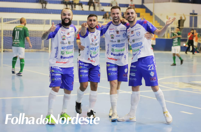 Fora de casa, Lagoa Futsal estreia com vitória no Gauchão