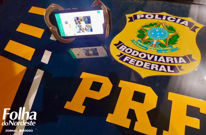 PRF prende homem que avisava sobre operação policial em redes sociais