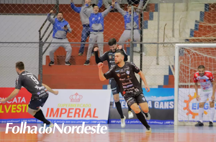 Com gols na primeira etapa, Lagoa Futsal vence a AMF, em Marau