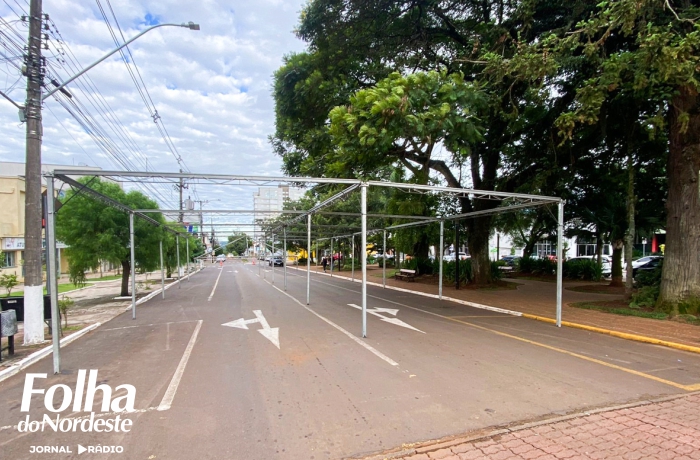 Trecho na avenida Afonso Pena está temporariamente interrompido