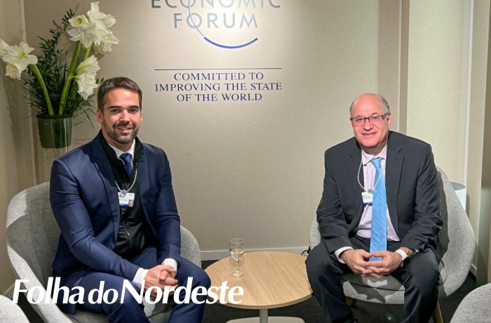 Eduardo Leite encerra missão em Davos com reuniões bilaterais para promoção do Rio Grande do Sul