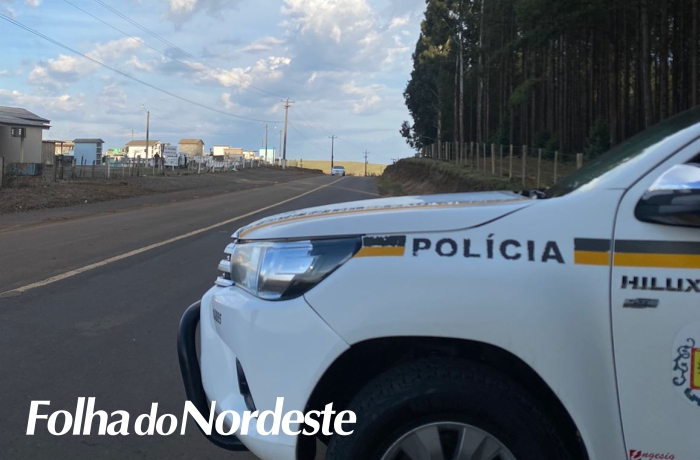 Brigada Militar efetua prisão por furto de cabos de fios em Vacaria