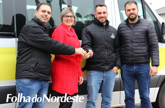 Novo veículo trará mais comodidade para o transporte escolar de Capão Bonito do Sul