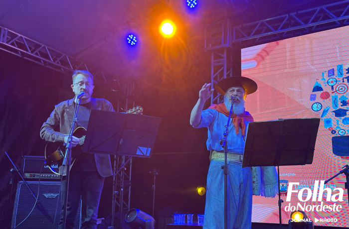 Show A cidade encontra o campo com Thedy Corrêa e Luiz Marenco marca Feira do Livro