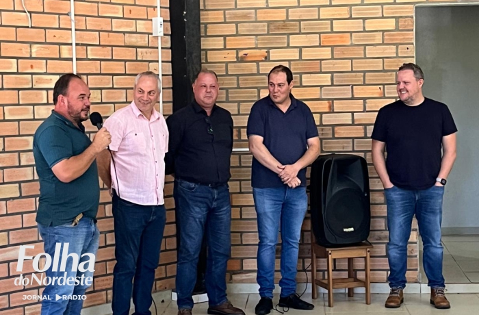 Covatti Filho anuncia R$ 1 milhão em recursos para Lagoa Vermelha e reforça protagonismo do Progressistas no Estado
