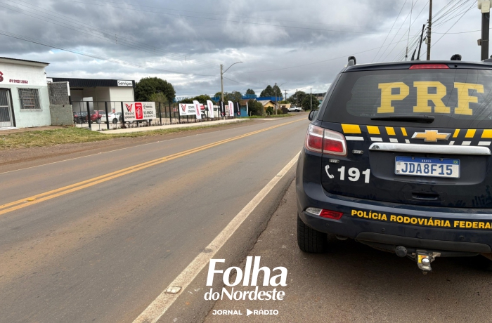 Pedestre é atropelado por ônibus na BR-285, em Vacaria