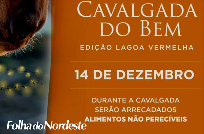 Cavalgada do Bem: alimentos serão recolhidos neste sábado (14)