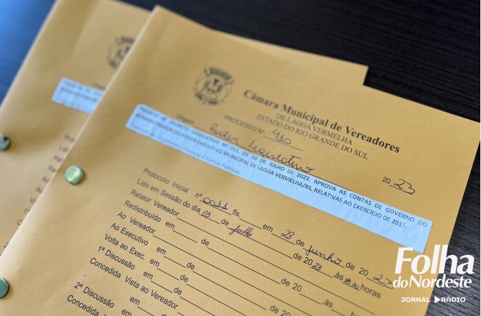 Câmara de Vereadores disponibiliza contas do Governo Municipal relativas aos anos de 2015 e 2016 para consulta da população