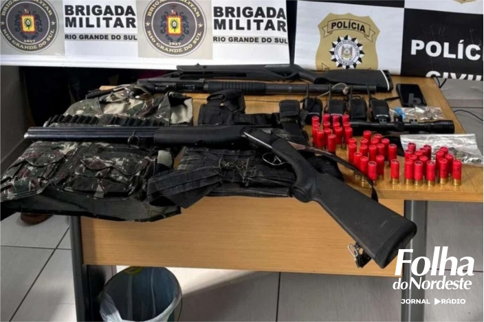 Ação conjunta prende dois homens suspeitos de envolvimento em conflito na Área Indígena Bananeiras, em Nonoai
