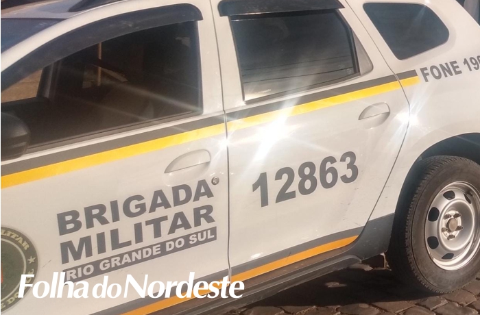 Brigada Militar prende homem em flagrante após criança pedir socorro