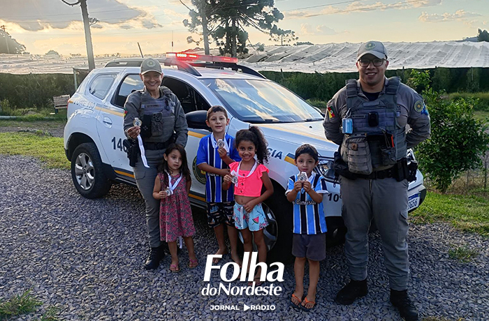 Brigada Militar intensifica policiamento preventivo durante período de colheita em Campestre da Serra