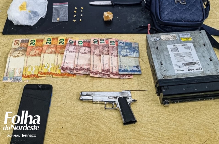 Brigada Militar prende mulher por tráfico de drogas em Vacaria