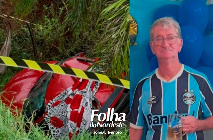 Acidente de trânsito deixa vítima fatal no interior de Machadinho