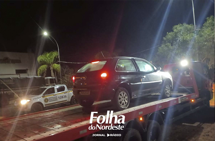 Homem é preso em flagrante com veículo furtado em Vila Lângaro