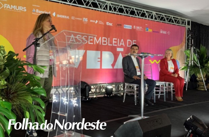 BRDE apresenta programa que fortalece parceria com municípios em encontro organizado pela Famurs