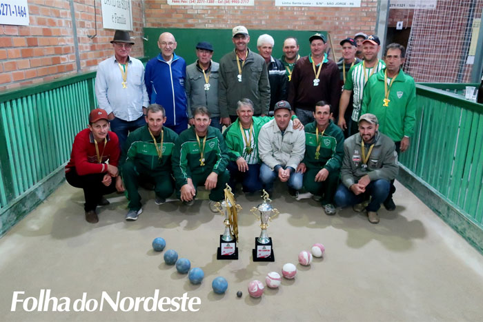 Campeonato Municipal de Bochas de São Jorge definiu as equipes vencedoras