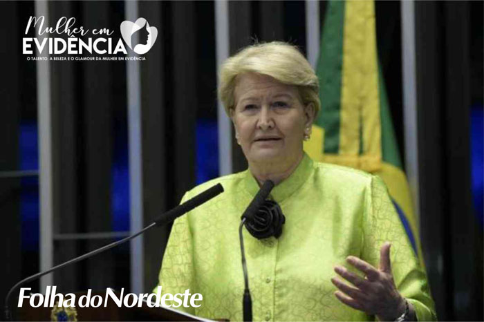 Ana Amélia Lemos prestigia Mulher em Evidência 2019