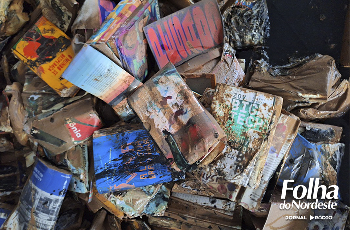 Saiba como doar livros para bibliotecas gaúchas atingidas pelas enchentes