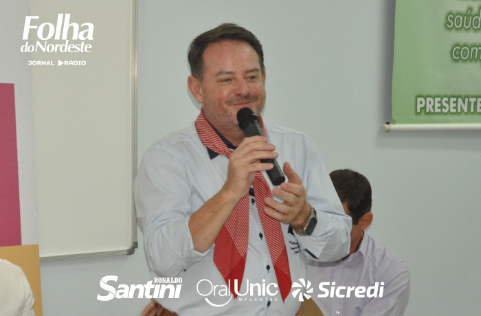 Ronaldo Santini ressalta conquistas históricas para Lagoa Vermelha em evento no Hospital São Paulo