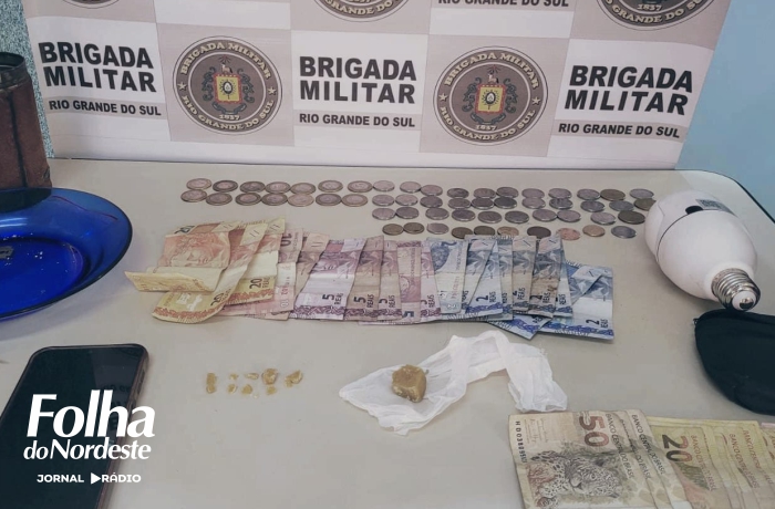 Operação Cerco Fechado resulta em prisões por tráfico de drogas no bairro Boa Vista, em Lagoa Vermelha