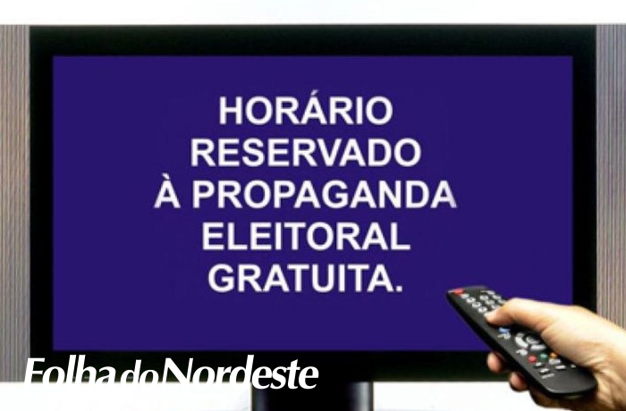 Propaganda eleitoral no rádio e na televisão começa nesta sexta-feira