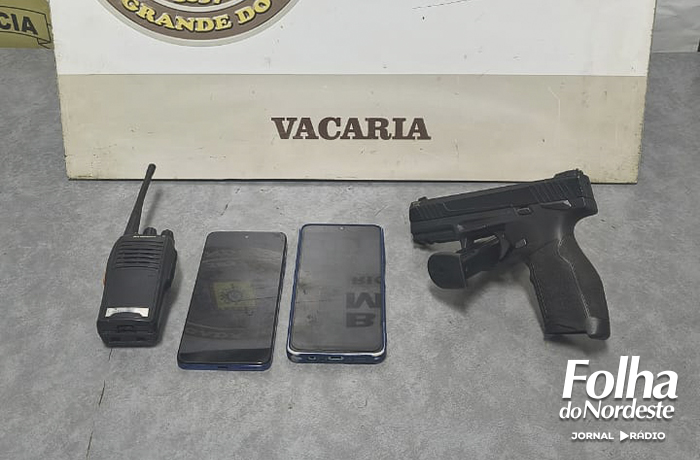 Brigada Militar atende ocorrência com disparo de arma de fogo em Muitos Capões