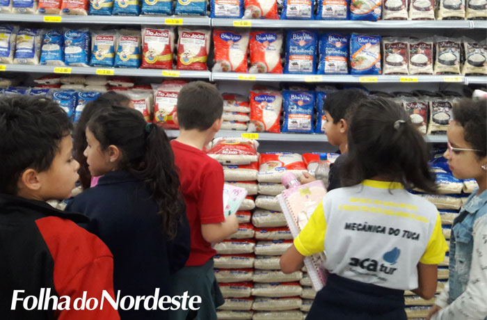 Alunos da Escola Municipal de Ensino Fundamental participam de projeto de Educação Fiscal
