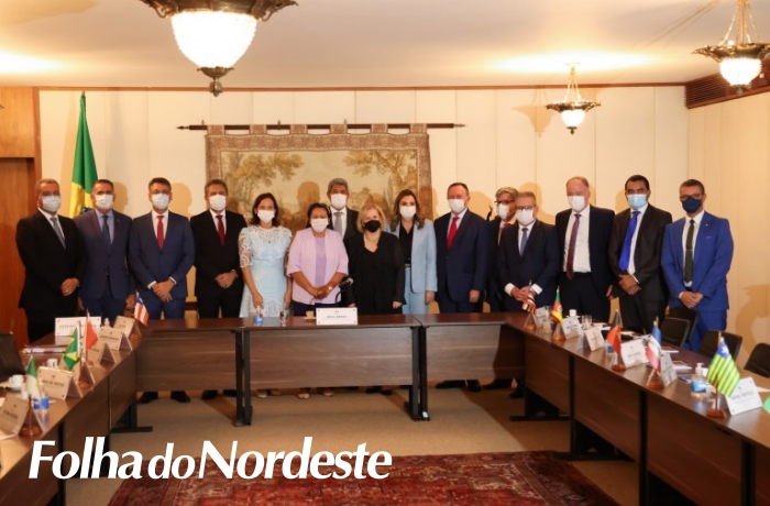 Em Brasília, governador Ranolfo se reúne com a presidente do STF, ministra Rosa Weber