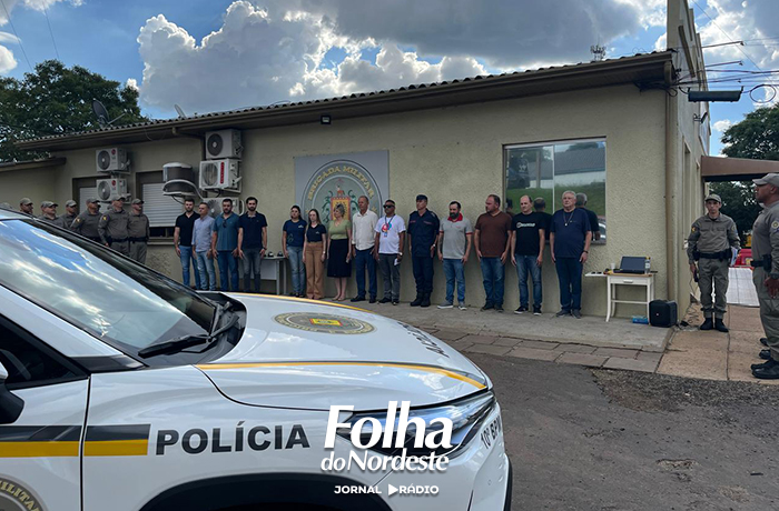 Investimento em segurança: novas viaturas são entregues à Brigada Militar em Lagoa Vermelha