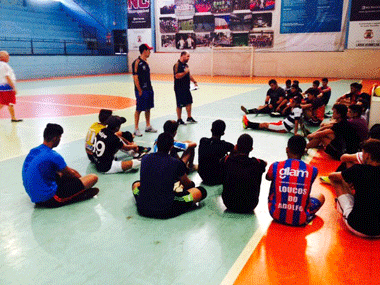 Sub 20 do Lagoa Futsal: Comissão técnica avalia atletas