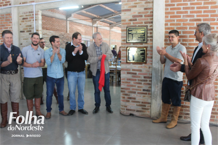 Prefeitura reinaugura Restaurante do Parque do Sindicato Rural