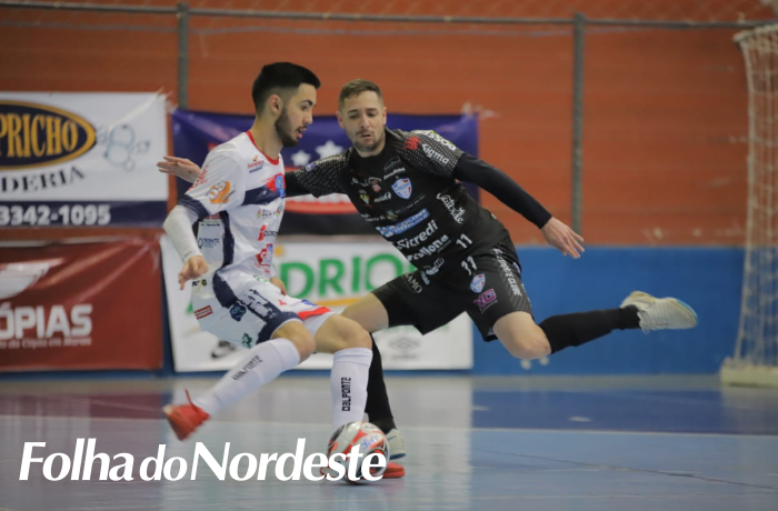 Em Marau, Lagoa Futsal vence e segue 100%