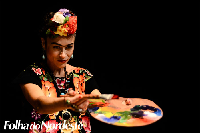 Agenda Cultural: peça teatral Frida Kahlo, à Revolução é atração de agosto na Casa de Cultura