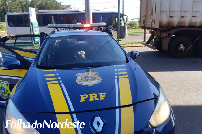 PRF prende homem procurado pela justiça em Carazinho