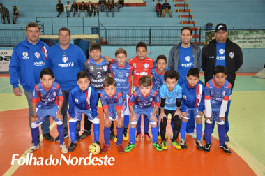 Categorias de base do Lagoa Futsal brilharam em 2016