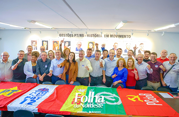 Juliana Brizola e Edegar Pretto avançam na construção de aliança com reunião em Porto Alegre