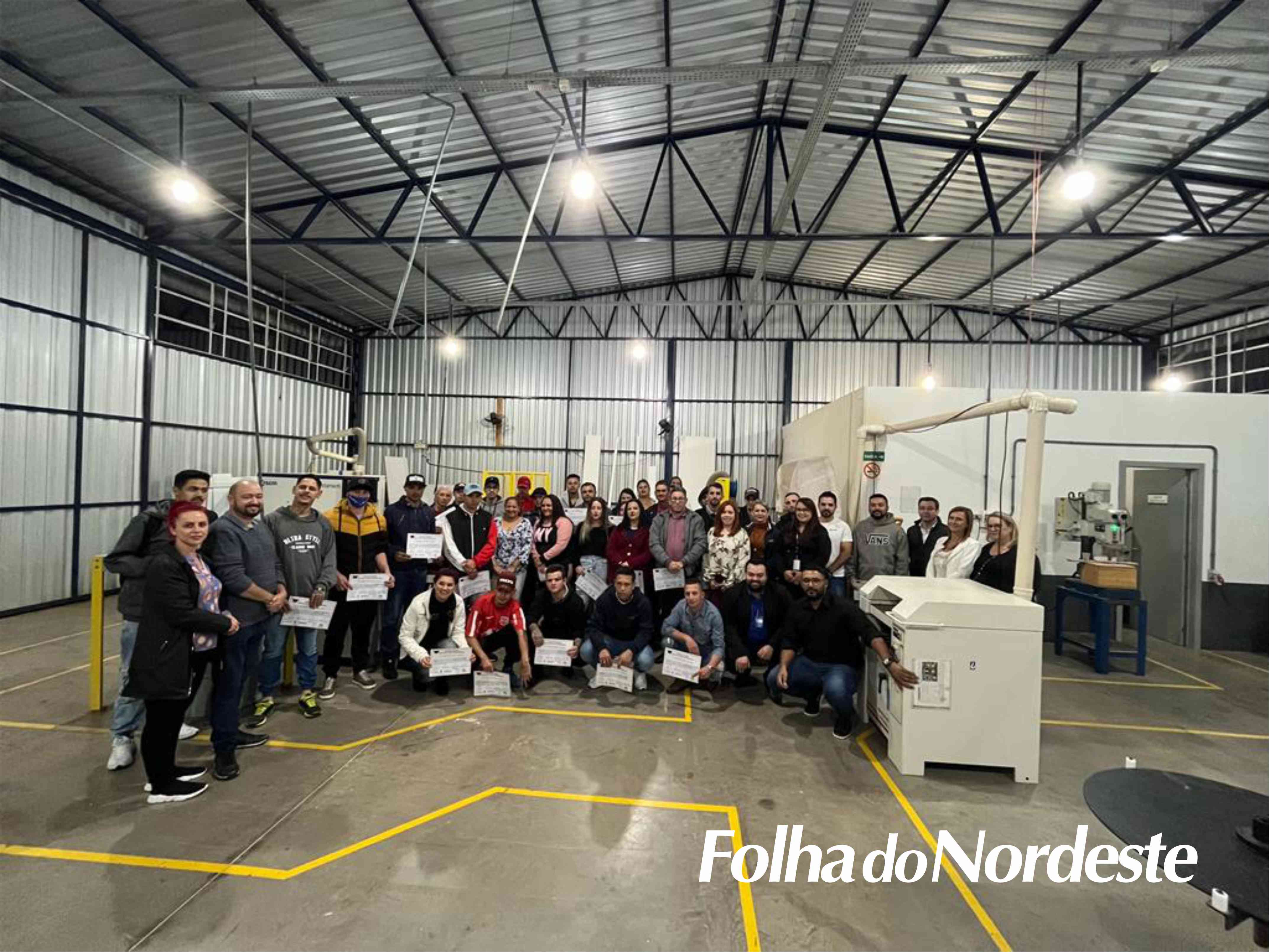 Mais três turmas são formadas pelo Projeto Querer em Lagoa Vermelha