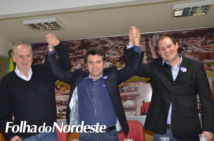 O 5 de agosto lembra o lançamento oficial de Bonotto e Neckel na disputa do pleito de 2016