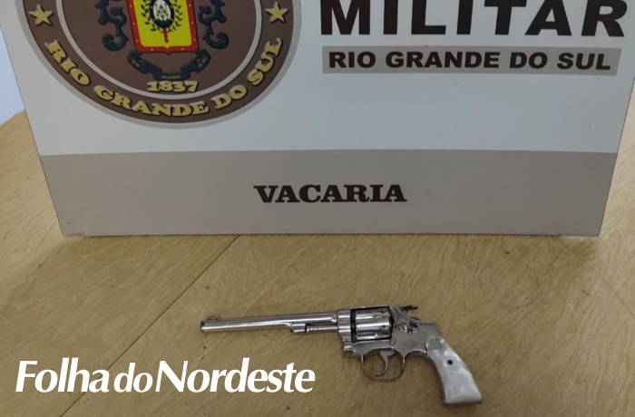 Região: Brigada Militar efetua prisão de indivíduos que efetuava disparos de arma de fogo em via pública