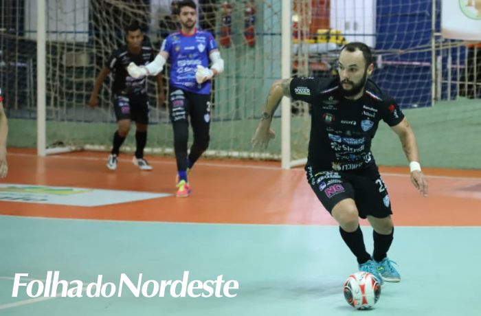 Lagoa Futsal perde e enfrentará o Passo Fundo no mata-mata da Liga 1
