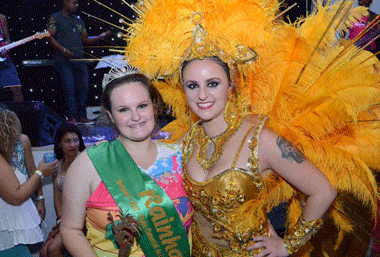 Taise Bilhar é a nova Rainha do Carnaval para 2018