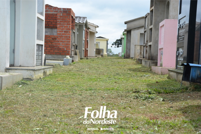 Prazo para reformas e construções no Cemitério Municipal de Lagoa Vermelha encerra em 27 de outubro