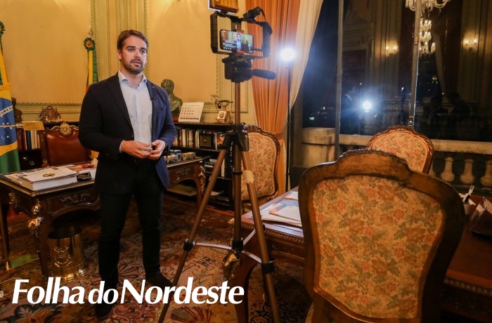 Governo determina fechamento de comércio até 15 de abril em todo o Estado