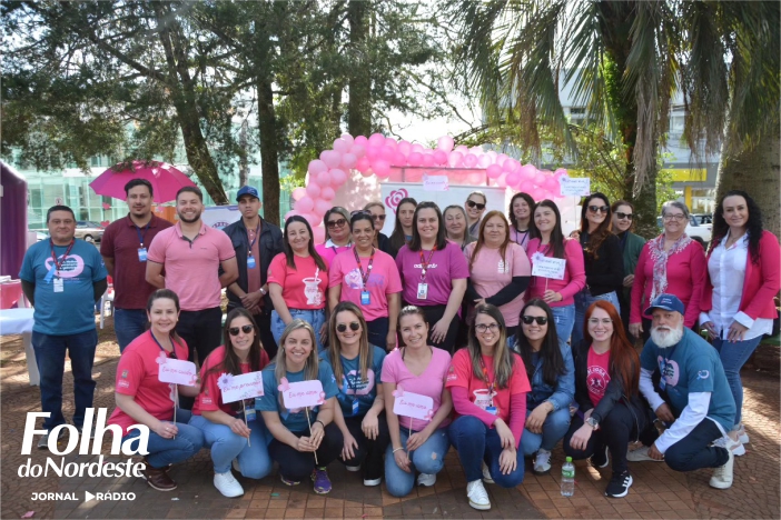 Mateada Rosa mobiliza a comunidade em Lagoa Vermelha