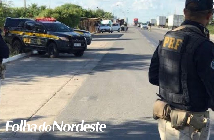 PRF apreende maconha após fuga em Lagoa Vermelha