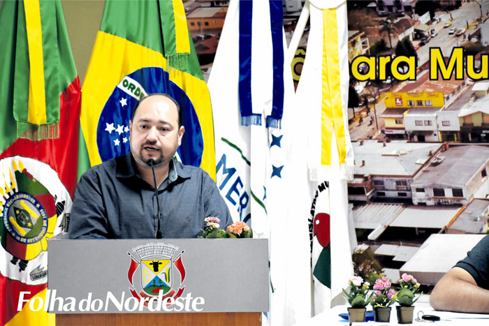 Vereador Ariovaldo encaminha reivindicações populares ao Executivo