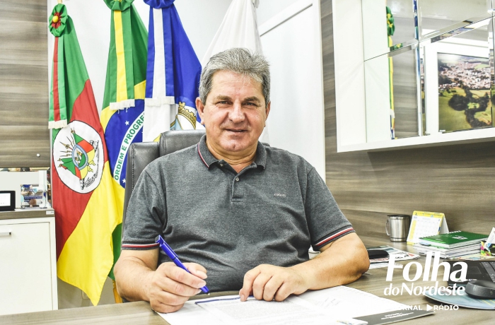 Prefeito de Ibiaçá reassume após período de licença