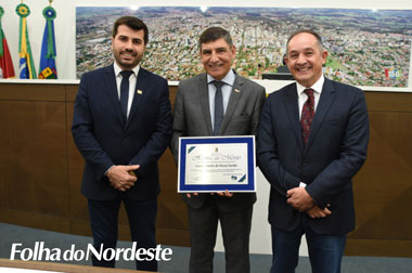 UPF recebe homenagem da Câmara de Vereadores pelos 50 anos