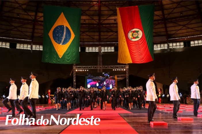 Corpo de Bombeiros Militar forma 119 sargentos e 25 tenentes