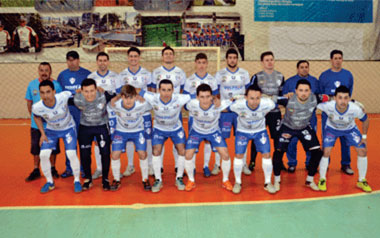 Lagoa Futsal empata com o Figueira